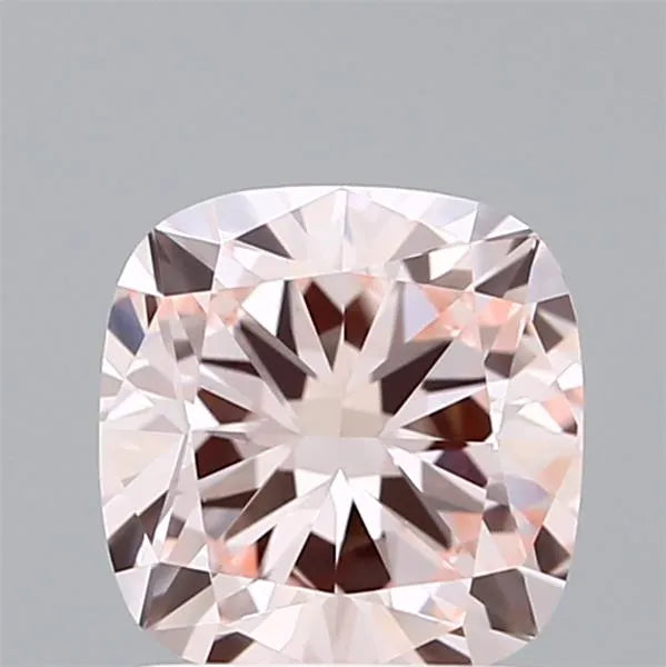 1.58ct Cushion brilliant Lab Grown Diamond (Colour Fancy Intense Pink, Clarity VVS2, IGI Certified)