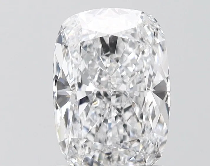 1.58ct Cushion modified Lab Grown Diamond (Colour D, Clarity IF, IGI Certified)