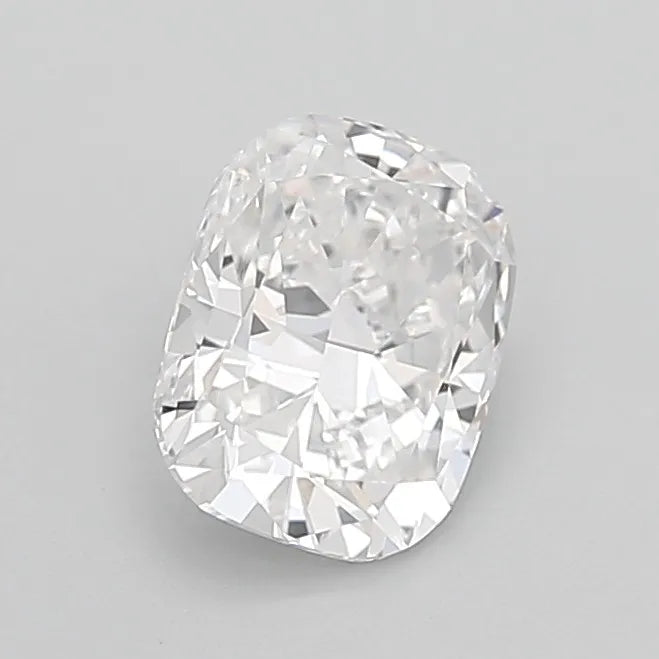 1.58ct Cushion modified Lab Grown Diamond (Colour E, Clarity VVS2, IGI Certified)