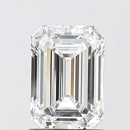1.58ct Emerald Lab Grown Diamond (Colour E, Clarity VS1, IGI Certified)