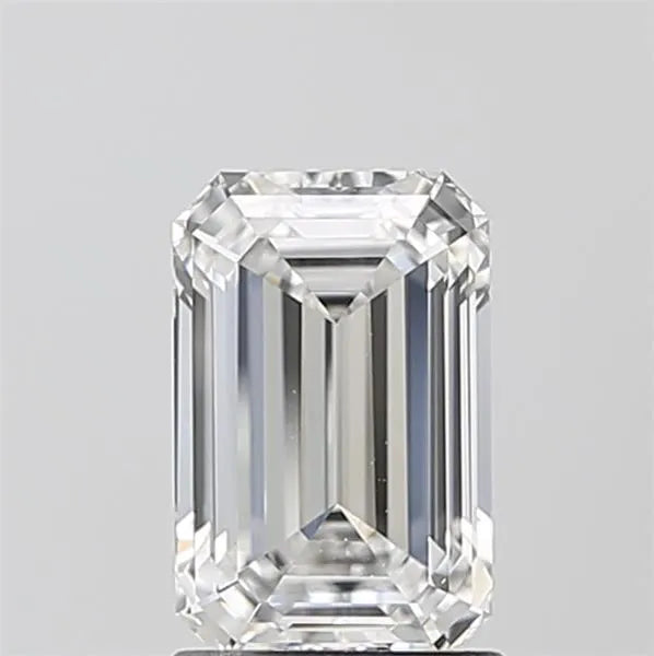 1.58ct Emerald Lab Grown Diamond (Colour E, Clarity VVS1, IGI Certified)