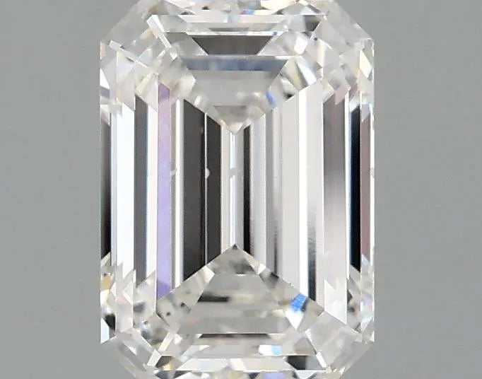 1.58ct Emerald Lab Grown Diamond (Colour F, Clarity SI1, IGI Certified)