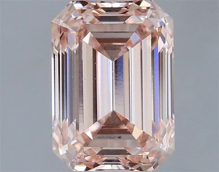 1.58ct Emerald Lab Grown Diamond (Colour Fancy Intense Pink, Clarity VS1, IGI Certified)