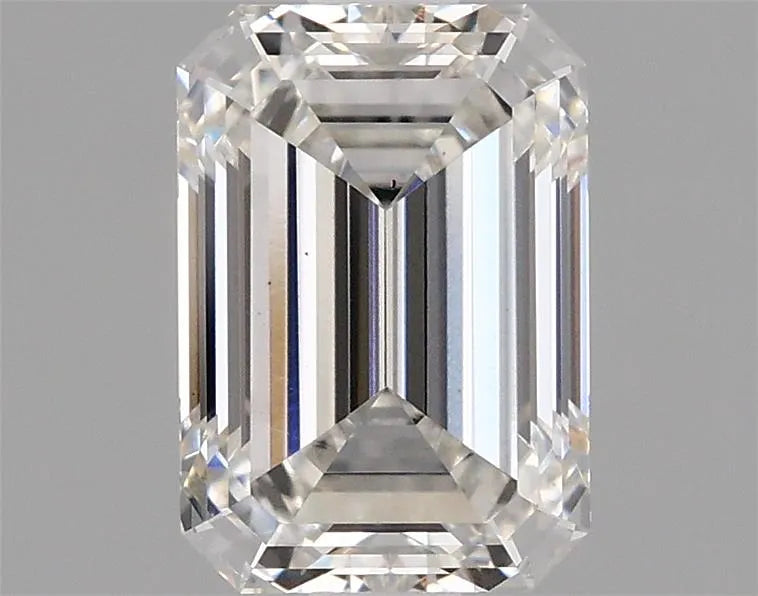 1.58ct Emerald Lab Grown Diamond (Colour G, Clarity VS1, IGI Certified)