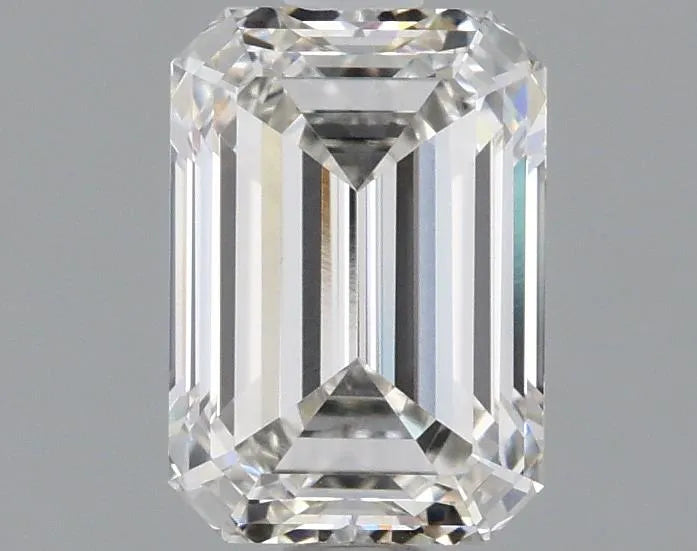 1.58ct Emerald Lab Grown Diamond (Colour G, Clarity VVS2, IGI Certified)