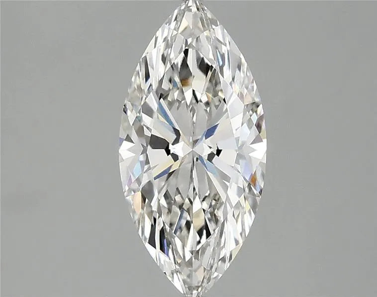 1.58ct Marquise Lab Grown Diamond (Colour H, Clarity VVS2, IGI Certified)