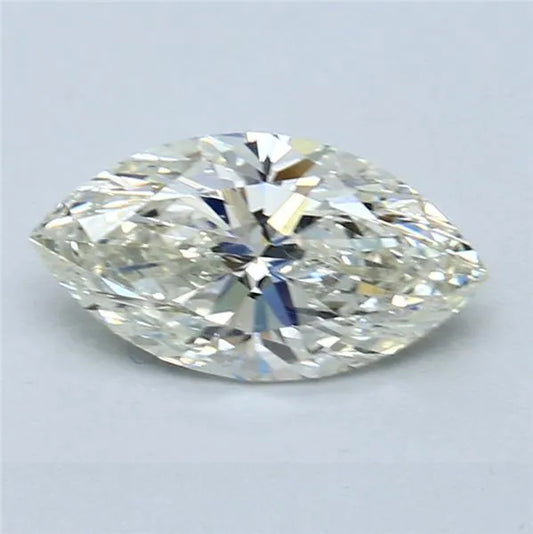 1.58ct Marquise Natural Diamond (Colour G, Clarity SI1, EGL Certified)