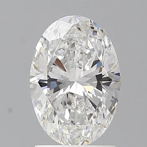 1.58ct Oval Lab Grown Diamond (Colour D, Clarity VS1, IGI Certified)