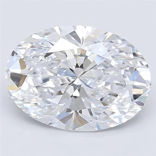 1.58ct Oval Lab Grown Diamond (Colour D, Clarity VVS1, GIA Certified)