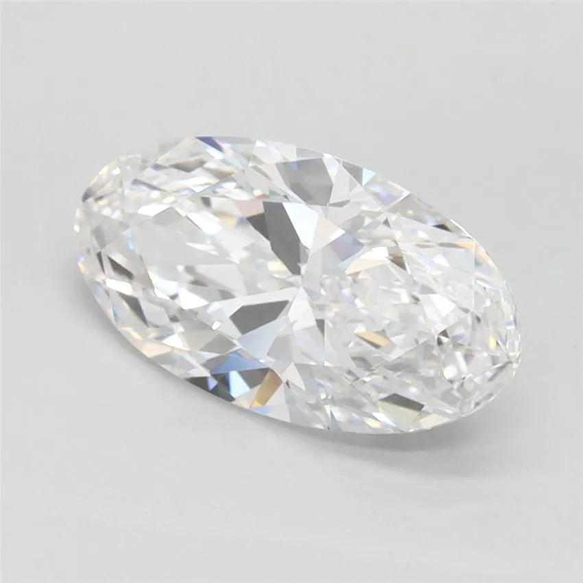 1.58ct Oval Lab Grown Diamond (Colour D, Clarity VVS1, IGI Certified)