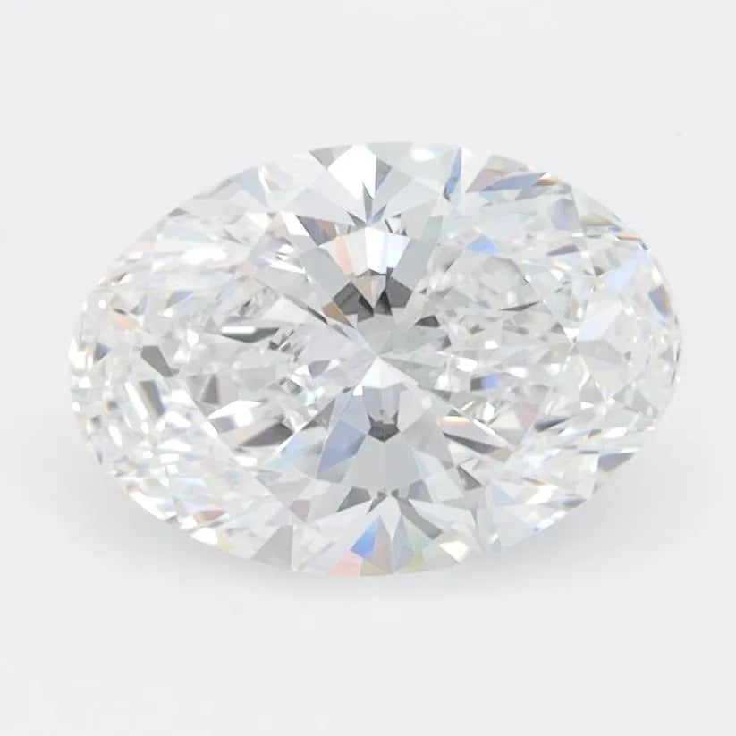 1.58ct Oval Lab Grown Diamond (Colour D, Clarity VVS2, GIA Certified)