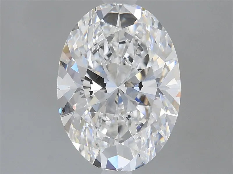 1.58ct Oval Lab Grown Diamond (Colour D, Clarity VVS2, IGI Certified)