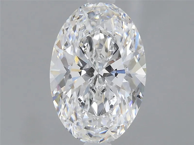1.58ct Oval Lab Grown Diamond (Colour D, Clarity VVS2, IGI Certified)