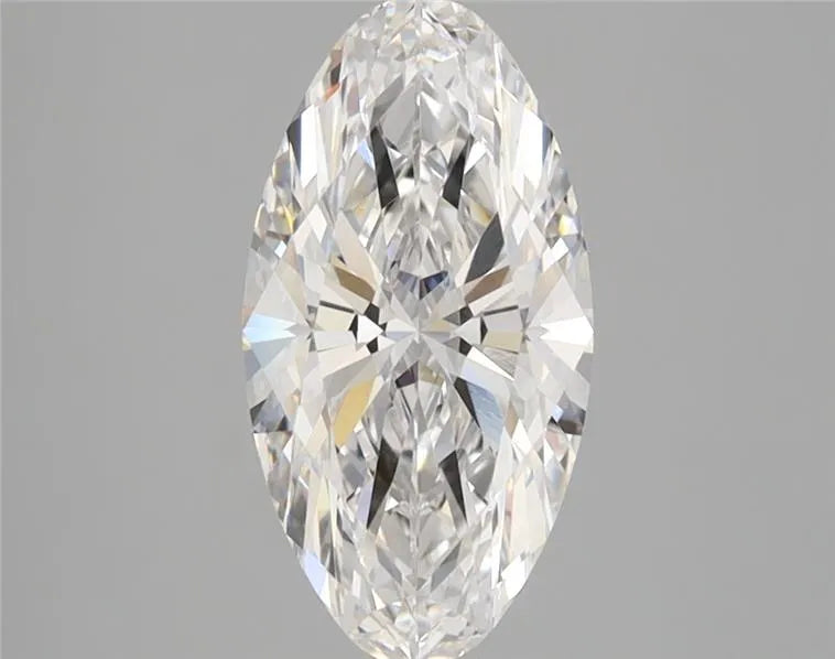 1.58ct Oval Lab Grown Diamond (Colour D, Clarity VVS2, IGI Certified)