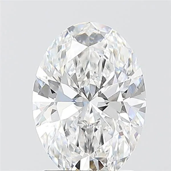 1.58ct Oval Lab Grown Diamond (Colour D, Clarity VVS2, IGI Certified)