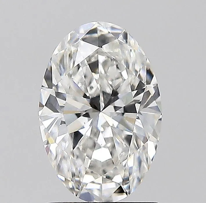 1.58ct Oval Lab Grown Diamond (Colour E, Clarity VS1, IGI Certified)