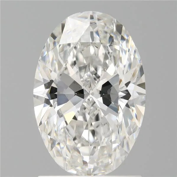 1.58ct Oval Lab Grown Diamond (Colour E, Clarity VS2, IGI Certified)