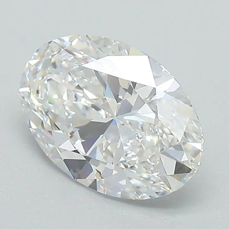 1.58ct Oval Lab Grown Diamond (Colour E, Clarity VVS1, IGI Certified)