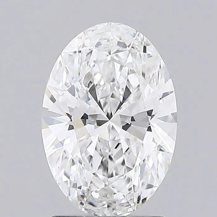 1.58ct Oval Lab Grown Diamond (Colour E, Clarity VVS1, IGI Certified)