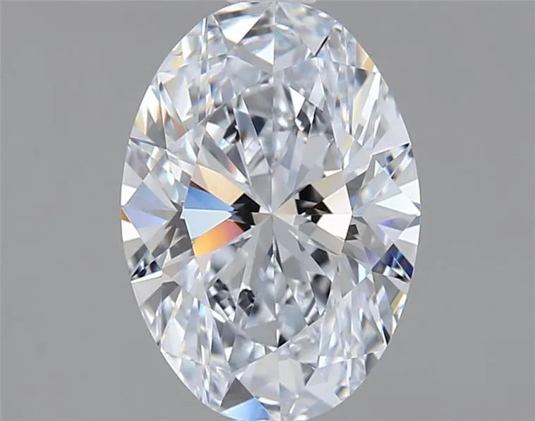 1.58ct Oval Lab Grown Diamond (Colour F, Clarity IF, IGI Certified)