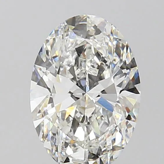 1.58ct Oval Lab Grown Diamond (Colour F, Clarity VS1, IGI Certified)