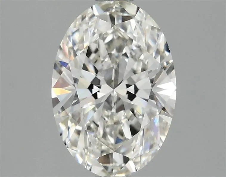 1.58ct Oval Lab Grown Diamond (Colour G, Clarity VVS2, IGI Certified)