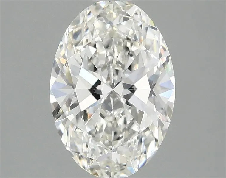 1.58ct Oval Lab Grown Diamond (Colour G, Clarity VVS2, IGI Certified)