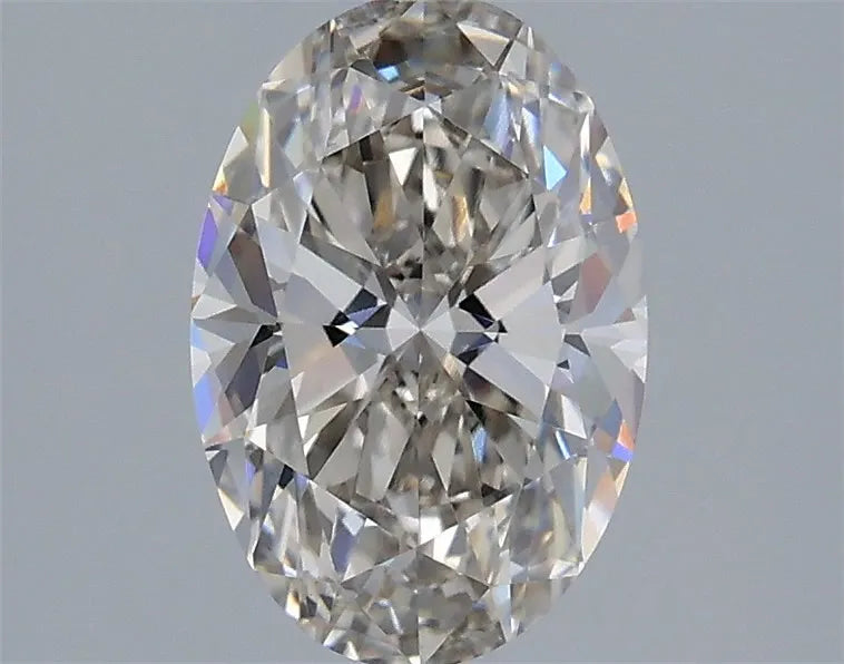 1.58ct Oval Lab Grown Diamond (Colour H, Clarity VVS2, IGI Certified)