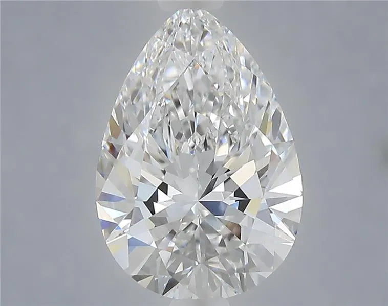 1.58ct Pear Lab Grown Diamond (Colour D, Clarity VVS2, IGI Certified)
