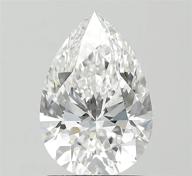 1.58ct Pear Lab Grown Diamond (Colour E, Clarity VVS2, IGI Certified)