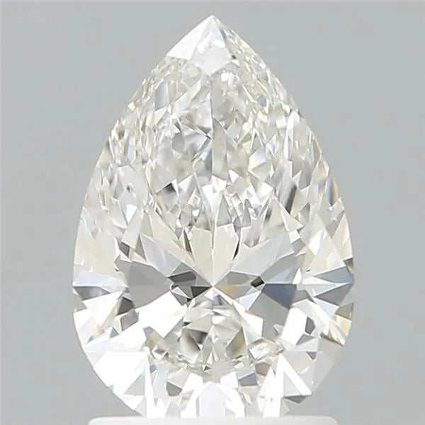 1.58ct Pear Lab Grown Diamond (Colour F, Clarity VVS2, IGI Certified)