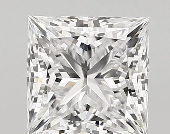 1.58ct Princess Lab Grown Diamond (Colour D, Clarity IF, IGI Certified)