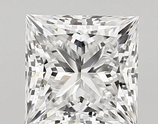 1.58ct Princess Lab Grown Diamond (Colour D, Clarity IF, IGI Certified)