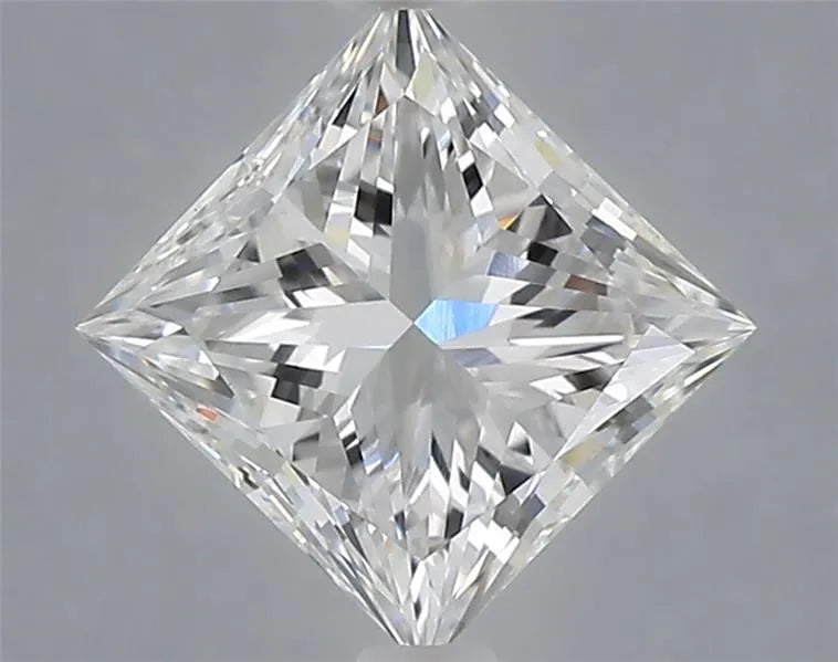 1.58ct Princess Lab Grown Diamond (Colour E, Clarity VVS2, IGI Certified)
