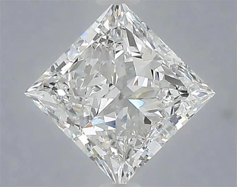 1.58ct Princess Lab Grown Diamond (Colour E, Clarity VVS2, IGI Certified)