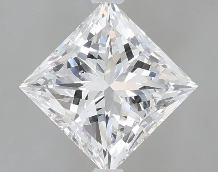 1.58ct Princess Lab Grown Diamond (Colour E, Clarity VVS2, IGI Certified)