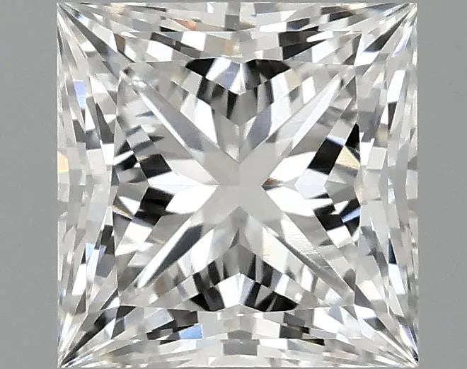 1.58ct Princess Lab Grown Diamond (Colour F, Clarity VVS2, IGI Certified)