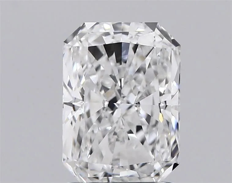 1.58ct Radiant Lab Grown Diamond (Colour D, Clarity IF, IGI Certified)