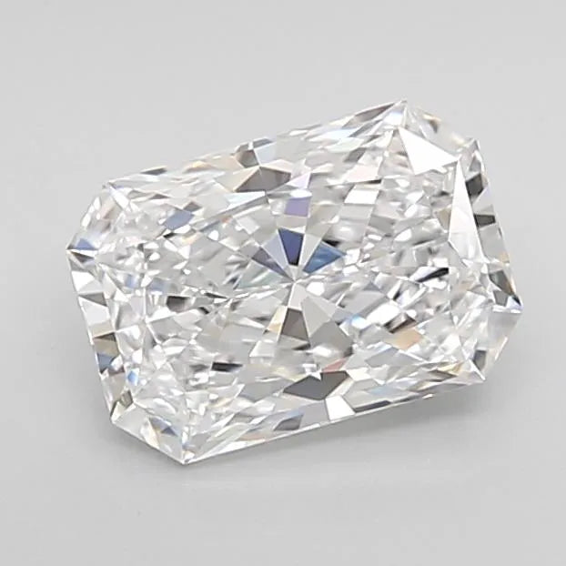 1.58ct Radiant Lab Grown Diamond (Colour D, Clarity VVS2, Cut EX, IGI Certified)