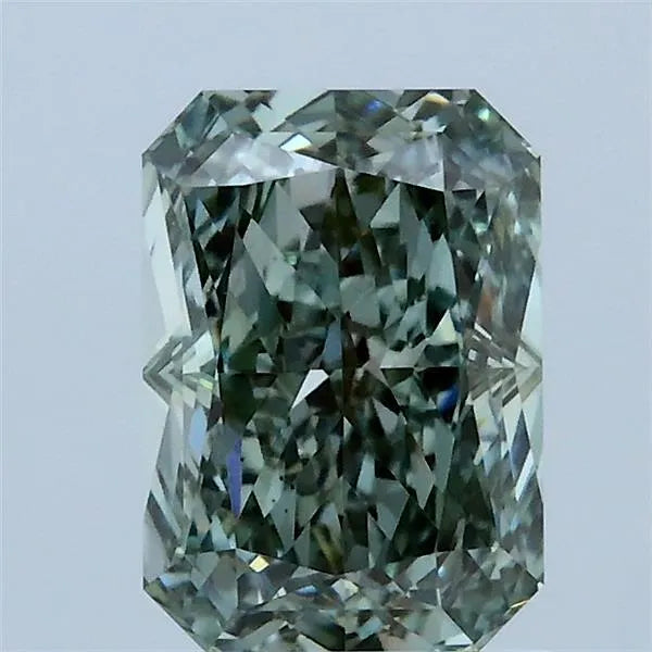 1.58ct Radiant Lab Grown Diamond (Colour Fancy Intense Green, Clarity VS1, IGI Certified)