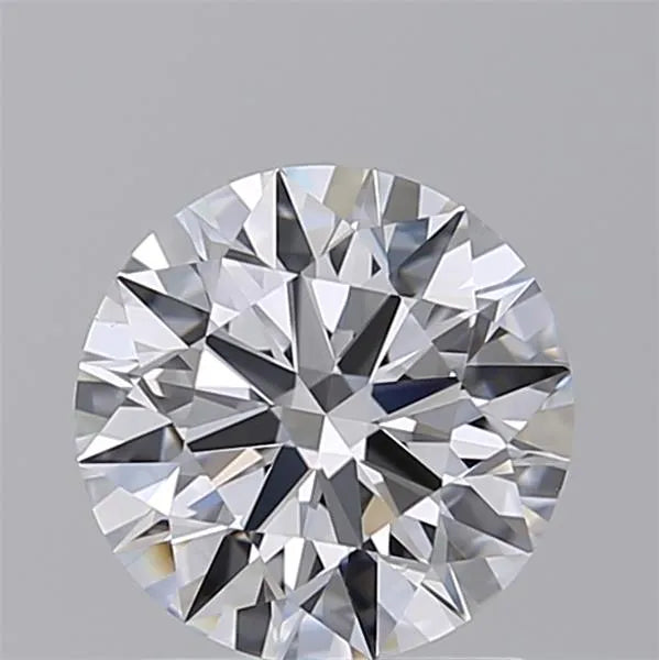 1.58ct Round Lab Grown Diamond (Colour D, Clarity VS2, Cut EX, GIA Certified)