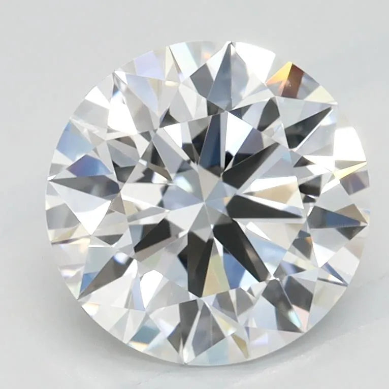 1.58ct Round Lab Grown Diamond (Colour E, Clarity IF, Cut EX, GIA Certified)