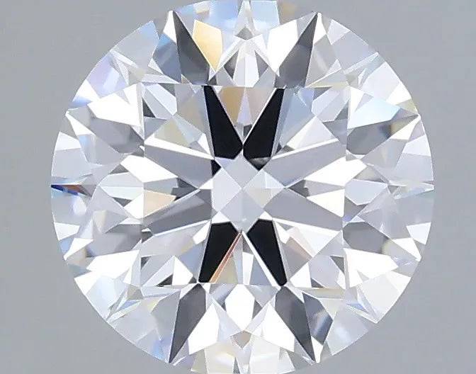 1.58ct Round Lab Grown Diamond (Colour E, Clarity VVS1, Cut ID, IGI Certified)
