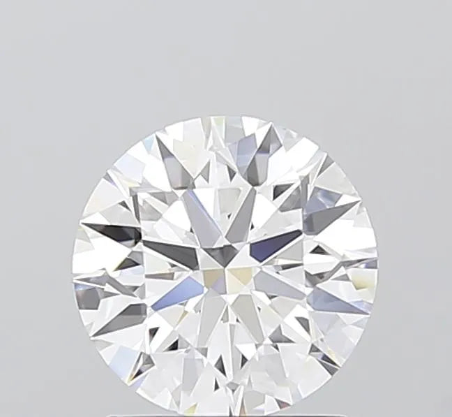 1.58ct Round Lab Grown Diamond (Colour E, Clarity VVS2, Cut ID, IGI Certified)