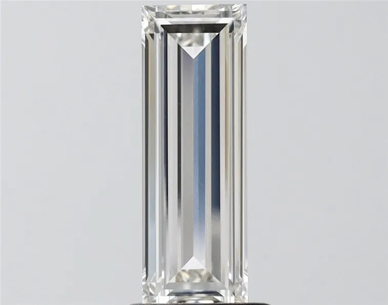 1.59ct Baguette Lab Grown Diamond (Colour G, Clarity VVS2, IGI Certified)