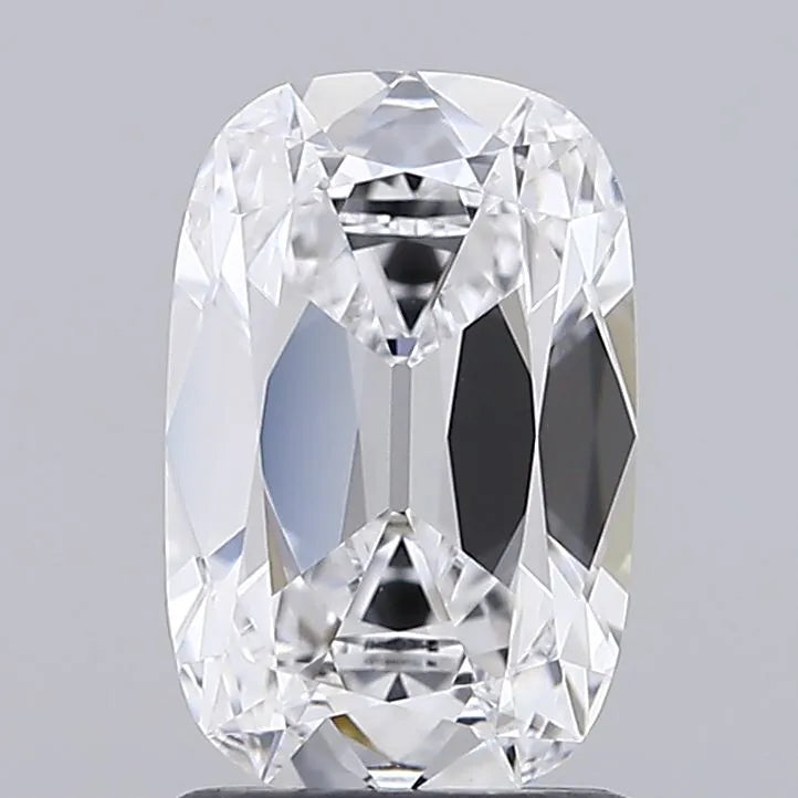 1.59ct Cushion Lab Grown Diamond (Colour D, Clarity VVS2, IGI Certified)