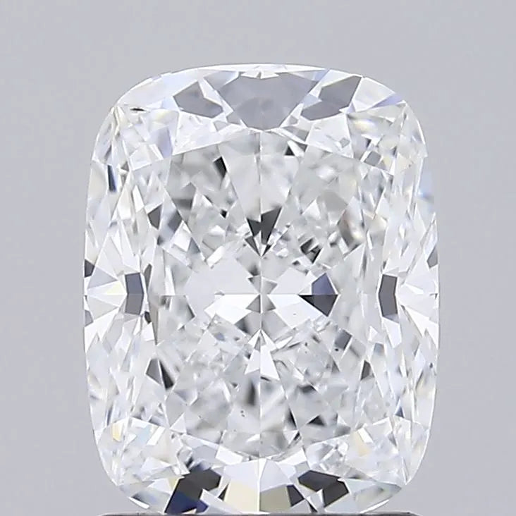 1.59ct Cushion brilliant Lab Grown Diamond (Colour D, Clarity VVS2, IGI Certified)