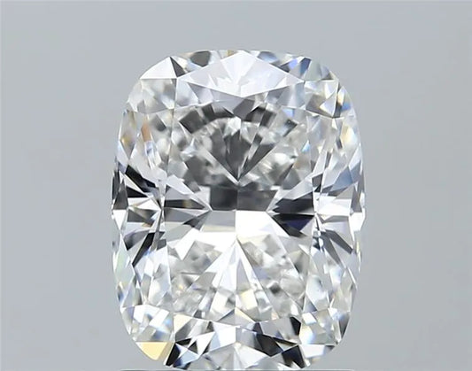 1.59ct Cushion modified Lab Grown Diamond (Colour D, Clarity VS1, IGI Certified)