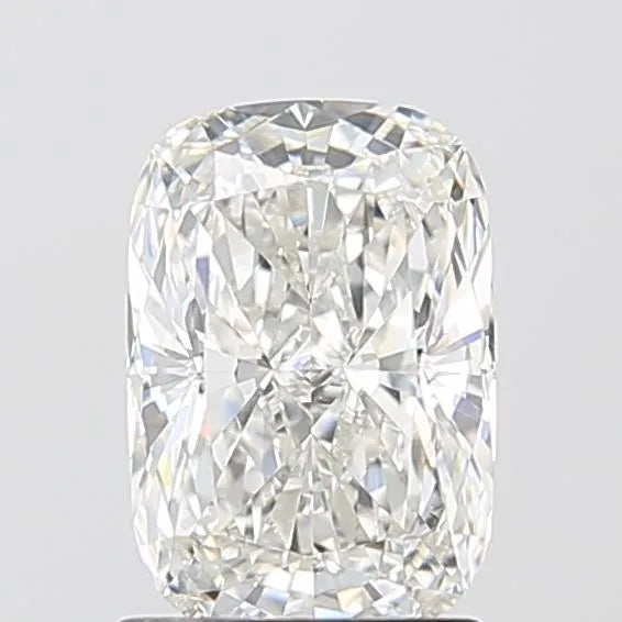 1.59ct Cushion modified Lab Grown Diamond (Colour F, Clarity VVS1, IGI Certified)