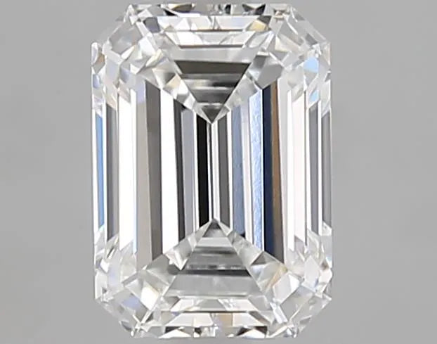 1.59ct Emerald Lab Grown Diamond (Colour D, Clarity VVS2, IGI Certified)